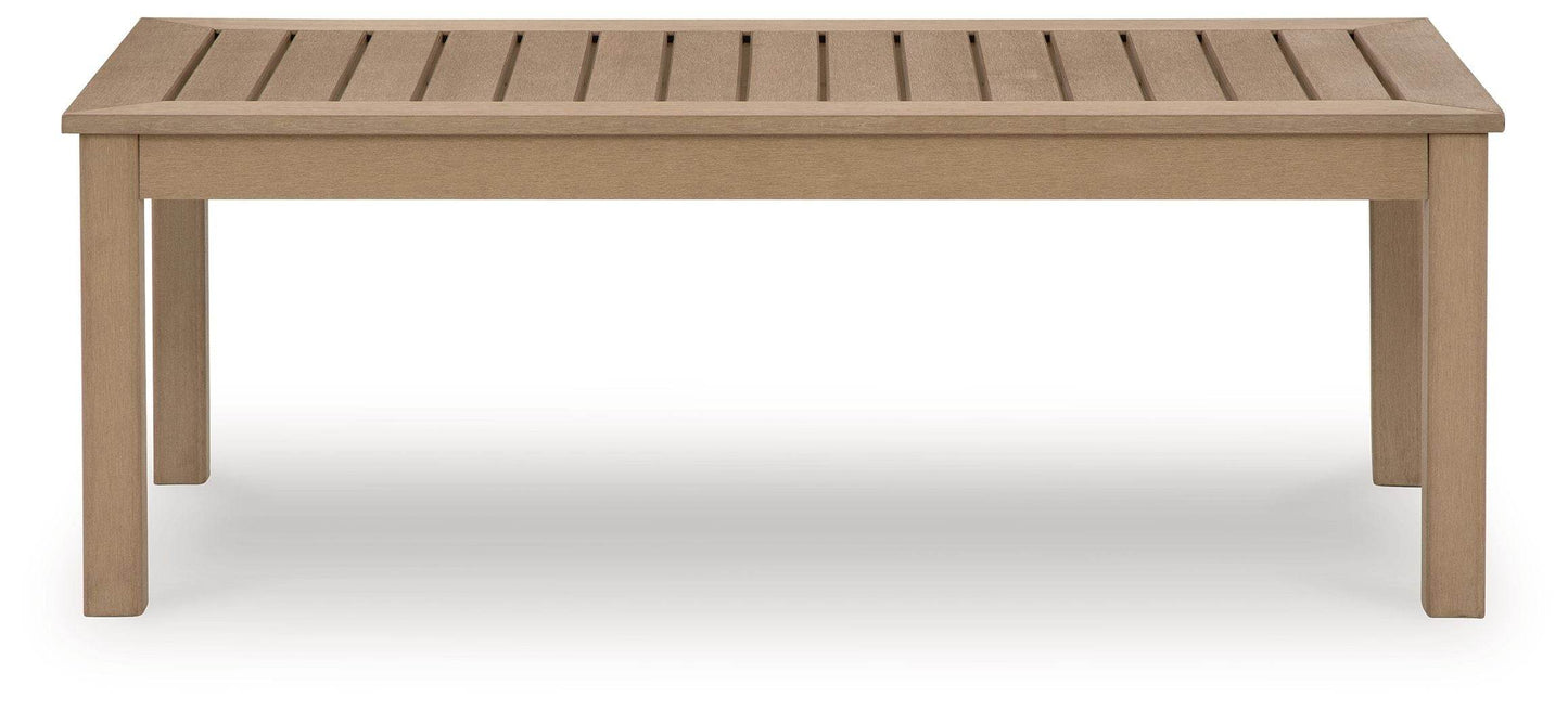 Hallow Creek - Driftwood - Rectangular Cocktail Table - Forward Furniture