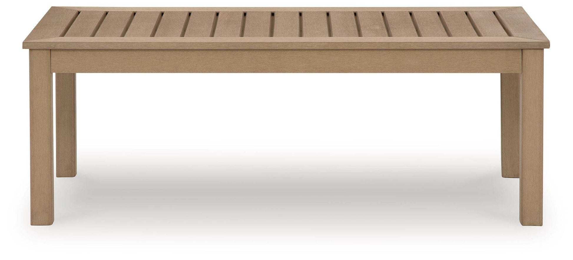 Hallow Creek - Driftwood - Rectangular Cocktail Table - Forward Furniture