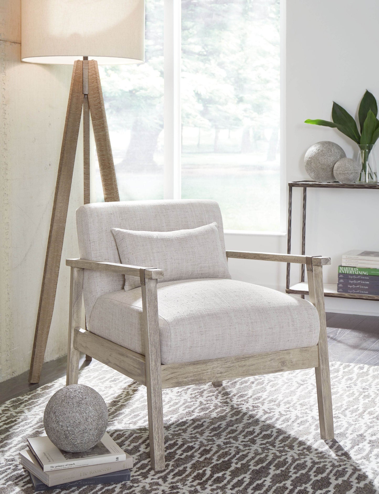 Dalenville - Platinum - Accent Chair - Forward Furniture