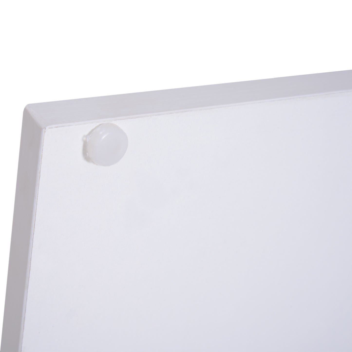 Light Nightstand - Slim Bedside Stand for Small Spaces