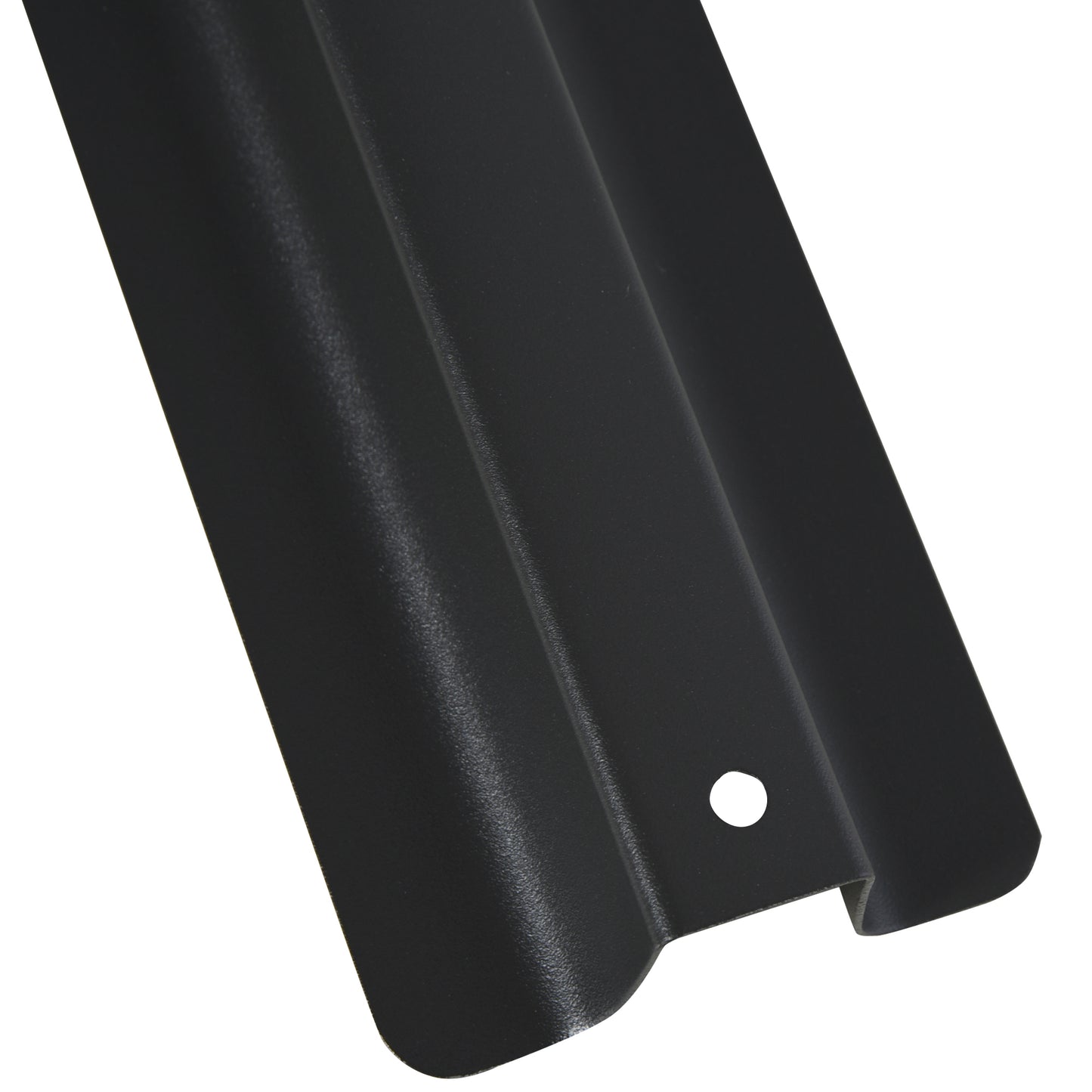 Umbrella Stand Fitting 2" Poles and Steel Base with 4 Fillable Plastic Weights, 158lbs Sand or 132lbs Water Filled, Black