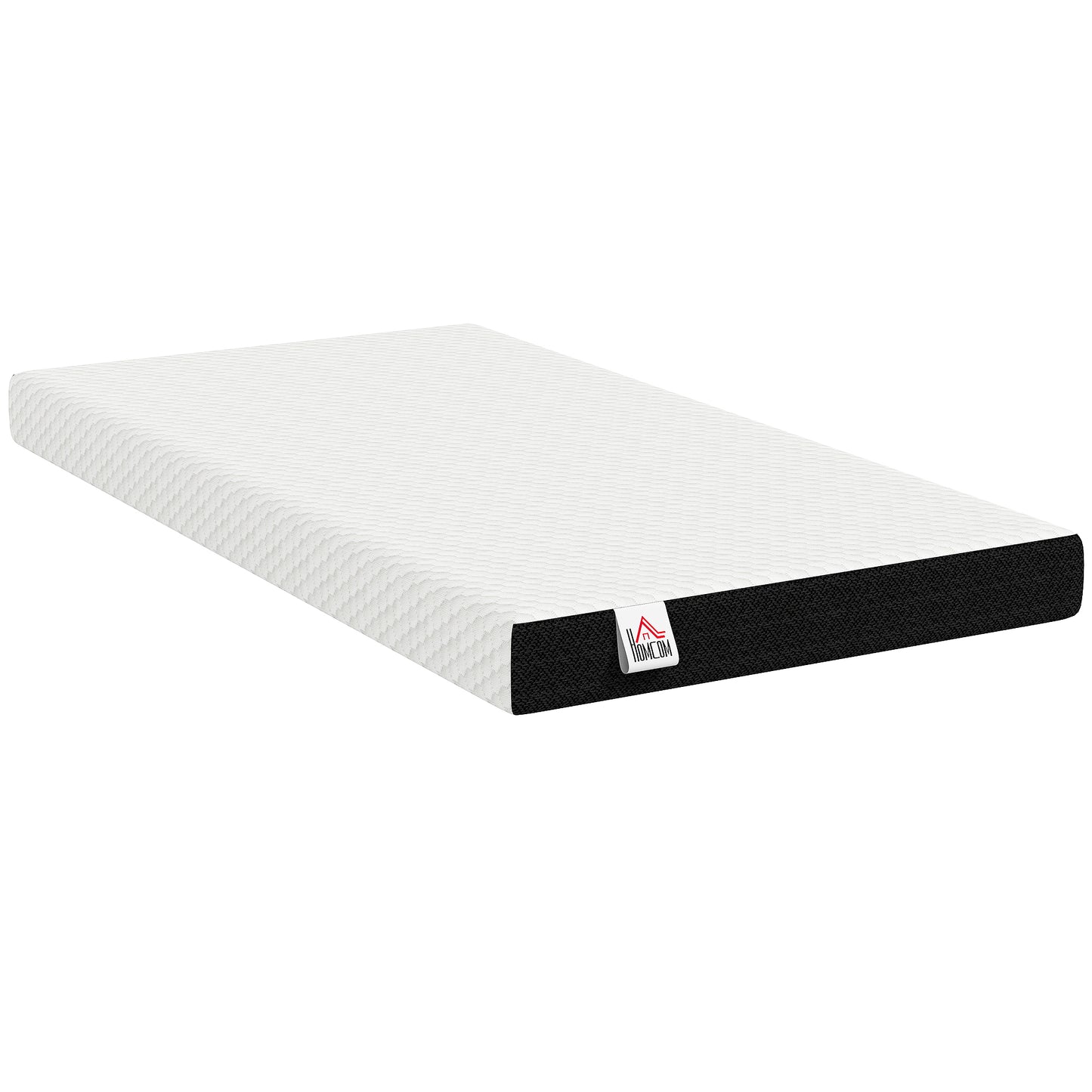 Twin 6 Inch Memory Foam Mattress in a Box, Pressure Relief & Lumbar Support, CertiPUR-US Certified, Medium Firm