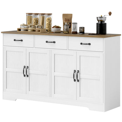 Distressed White