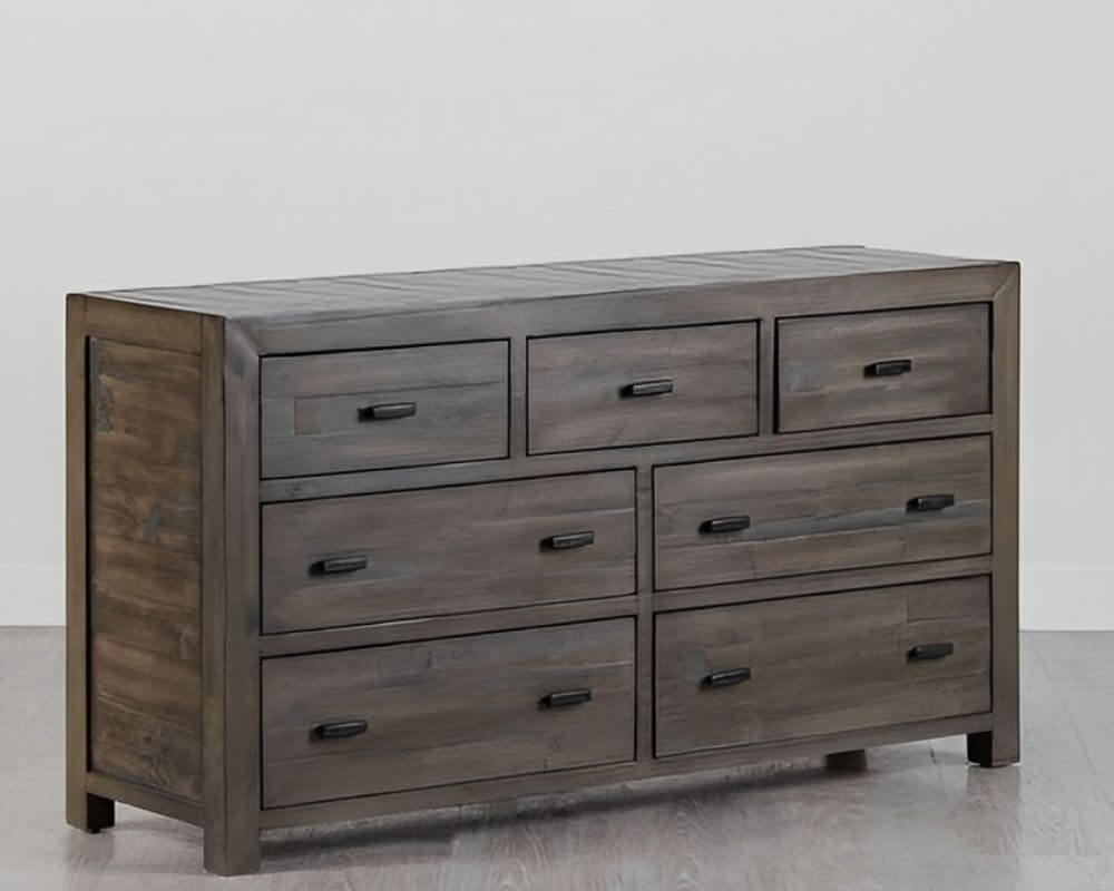 Whistler Reclaimed Wood 7 Drawer Dresser – Forward Furniture