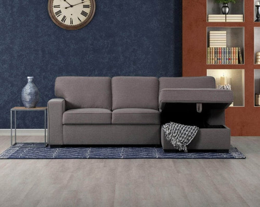 Santa Cruz Sectional Sofa with Storage Chaise