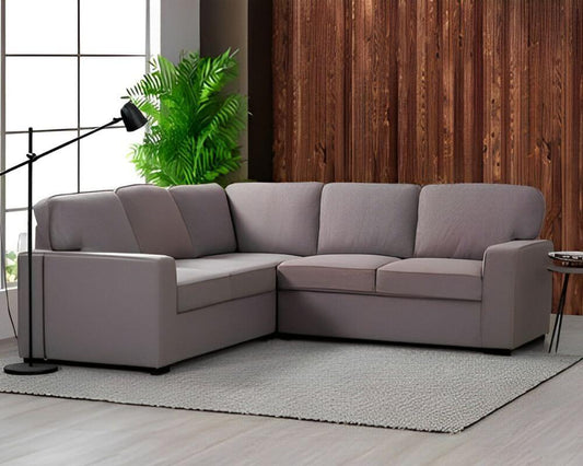 Santa Cruz Modular Corner Sectional Sofa in Dark Grey