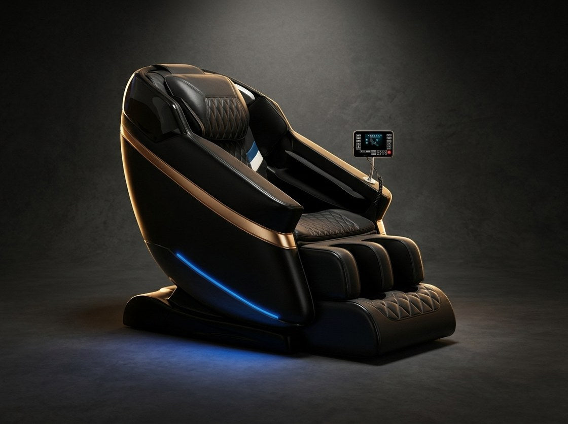 The Bliss Pro premium heated massage chair