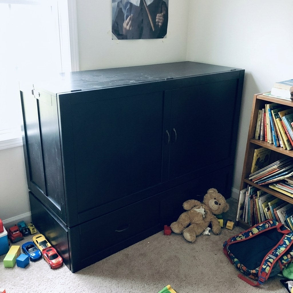 Customer photo of the Olivia cabinet bed