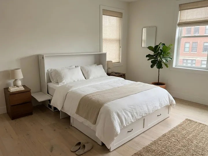 Customer photo of the Olivia cabinet bed