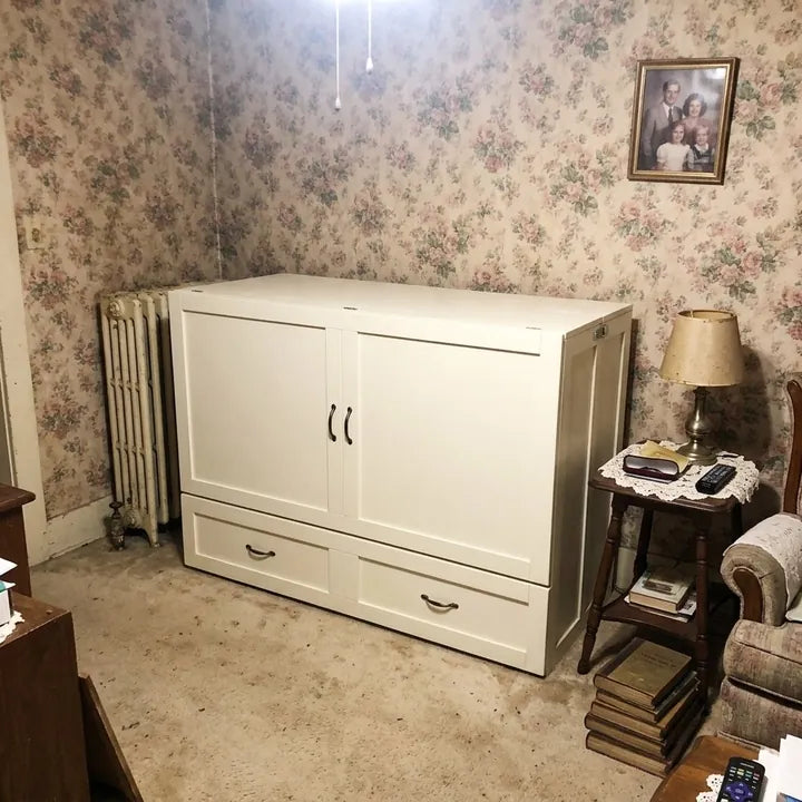 Customer photo of the Olivia cabinet bed