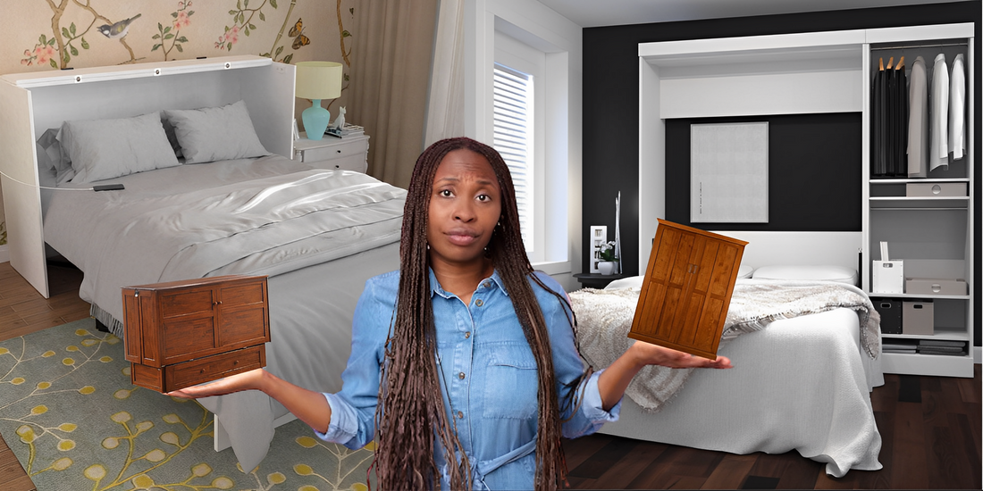 difference between cabinet bed and murphy bed