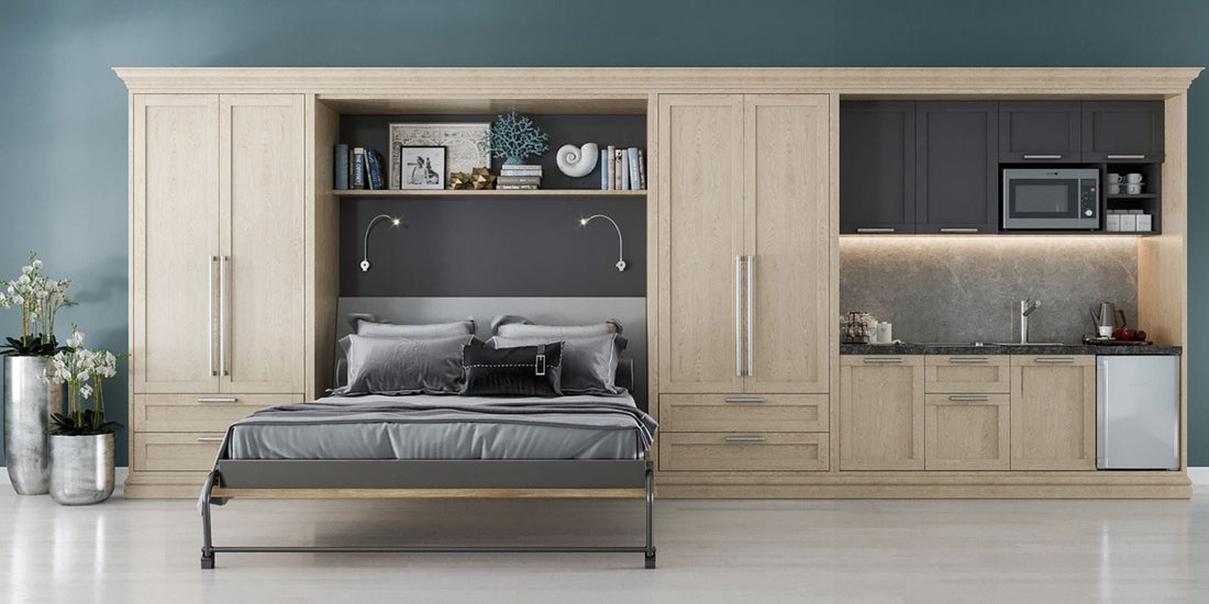 Are Murphy Beds Worth It? A Comprehensive Guide to Wall Beds - Forward Furniture