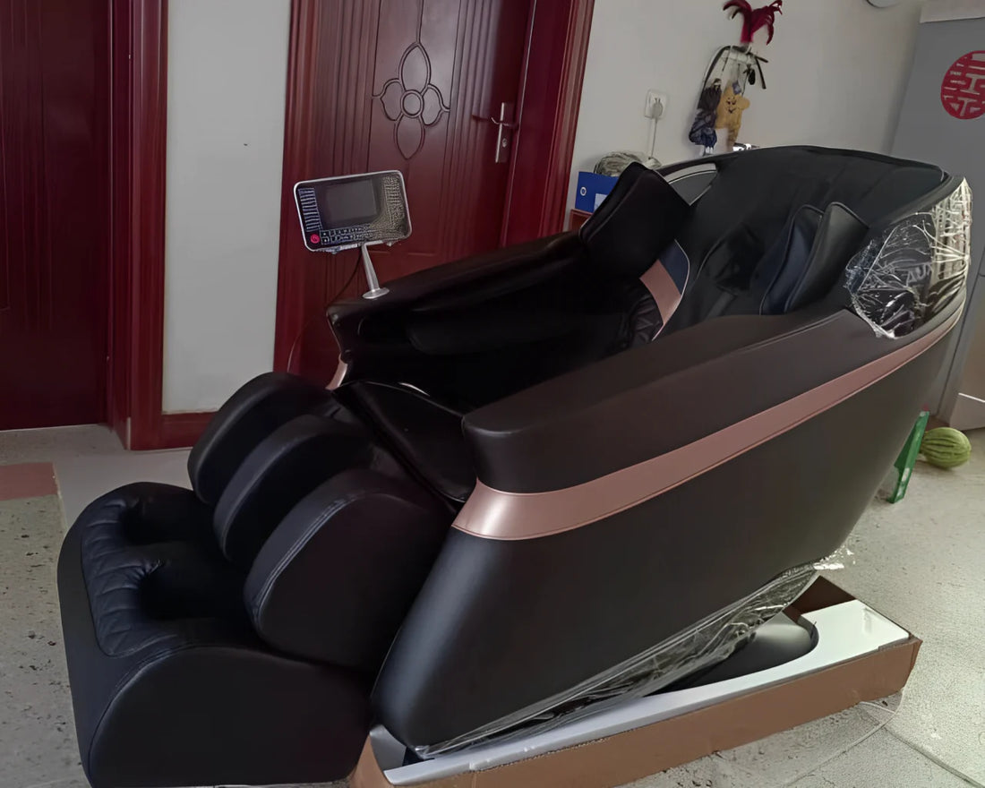 2D vs 3D vs 4D Massage Chair