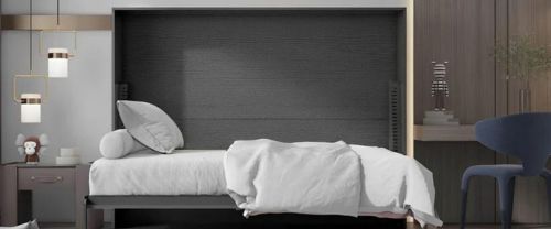 Do Murphy beds need a special mattress, tri-fold mattress in a Canadian wall bed