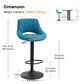 Swivel Counter-Height Bar Stools Set of 2 - Blue