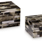 Ellford - Black / Brown / Cream - Box Set (Set of 2)