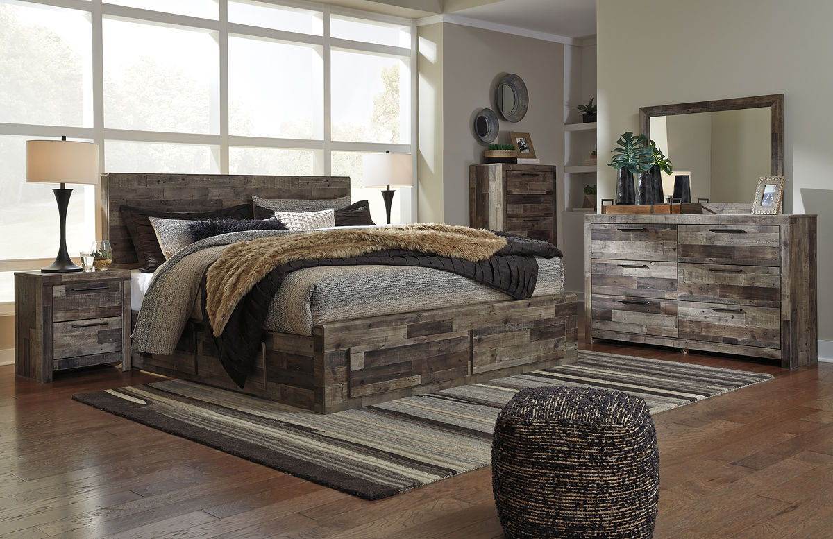 Derekson - Panel Bedroom Set - Forward Furniture