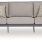 Ocean Beach - Sofa With Cushion - Gray