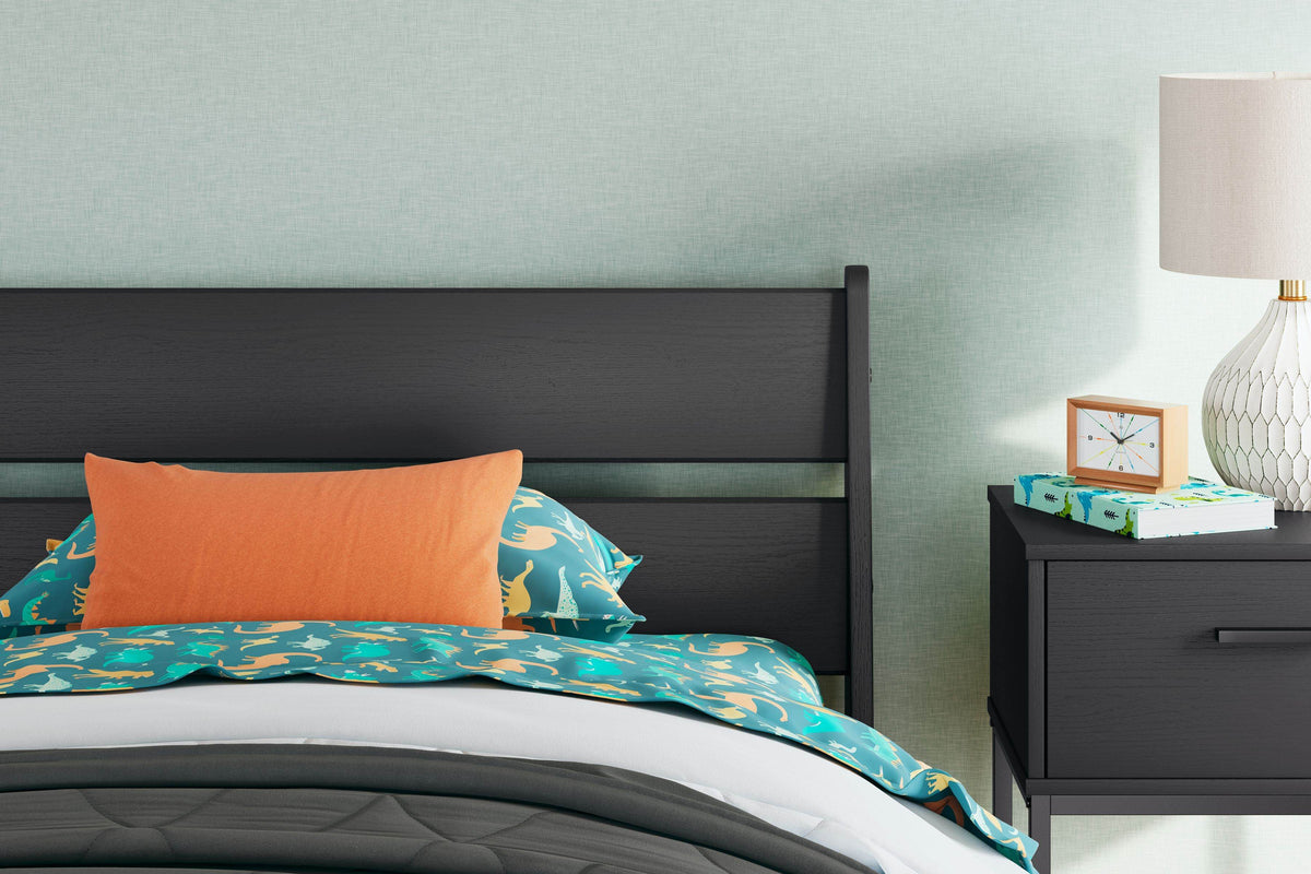 Socalle - Panel Headboard - Forward Furniture