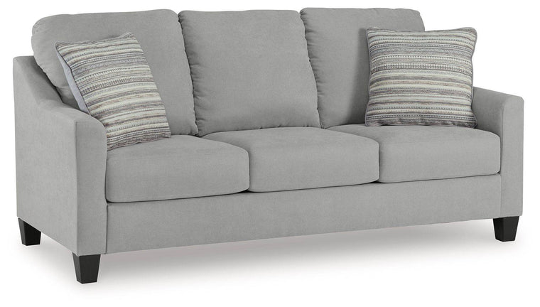 Adlai - Shadow - Sofa - Forward Furniture