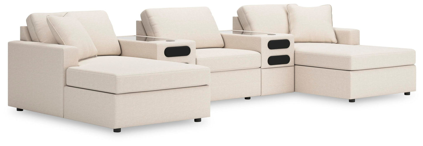 Modmax - Sectional - Oyster