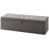 Tufted Velvet Storage Ottoman Bench
