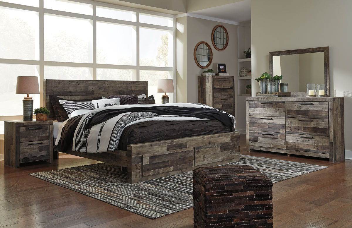 Derekson - Panel Bedroom Set - Forward Furniture