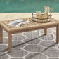 Gerianne - Brown - Rectangular Cocktail Table