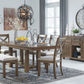 Moriville - Rectangular Dining Table Set