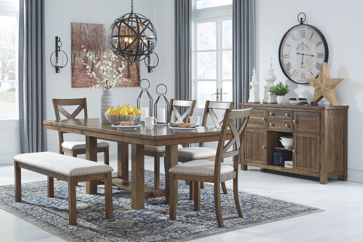 Moriville - Rectangular Dining Table Set - Forward Furniture