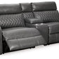 Samperstone - Power Reclining Sectional