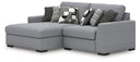 2 Pc. Left Arm Facing Corner Chaise Sectional