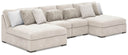 4 Pc. Sectional With 2 Armless Chaises
