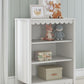 Hallityn - White - Bookcase