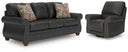 2 Pc. Sofa, Recliner