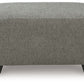 Clarington - Oversized Accent Ottoman - Greystone