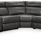 Samperstone - Power Reclining Sectional