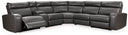 6 Pc. Power Reclining Sectional