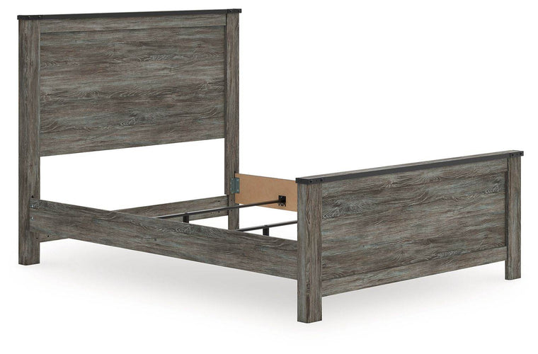 Frandern - Panel Bed - Forward Furniture