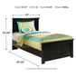 Maribel - Panel Bed