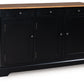 Wildenauer - Dining Room Buffet - Brown / Black