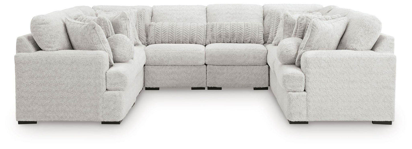 Cuddle Plush - Sectional - Forward Furniture