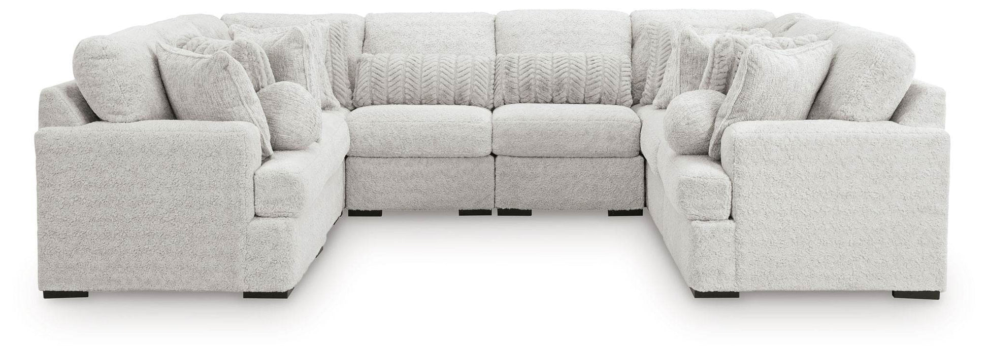 Cuddle Plush - Sectional - Forward Furniture