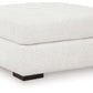 Misty-Lakes - Oversized Accent Ottoman - Chalk