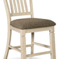 Bolanburg - Upholstered Barstool (Set of 2) - Beige