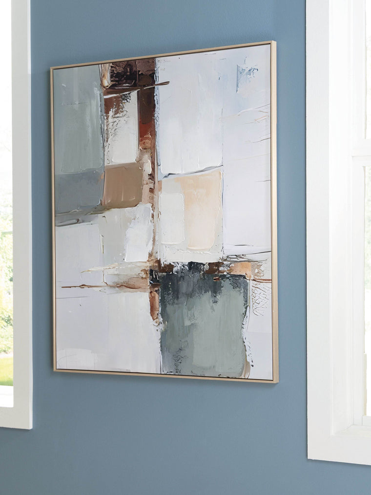 Trailport - Multi - Wall Art - Forward Furniture