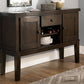 Haddigan - Dark Brown - Dining Room Server