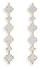Harriswood - Accent Mirror Set (Set of 2) - Gold Finish