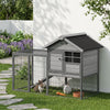 Rabbit Hutch Outdoor, 48