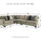 Bovarian - Sectional Set